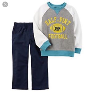 Carter’s 3T Two- Piece Football Outfit 🏈